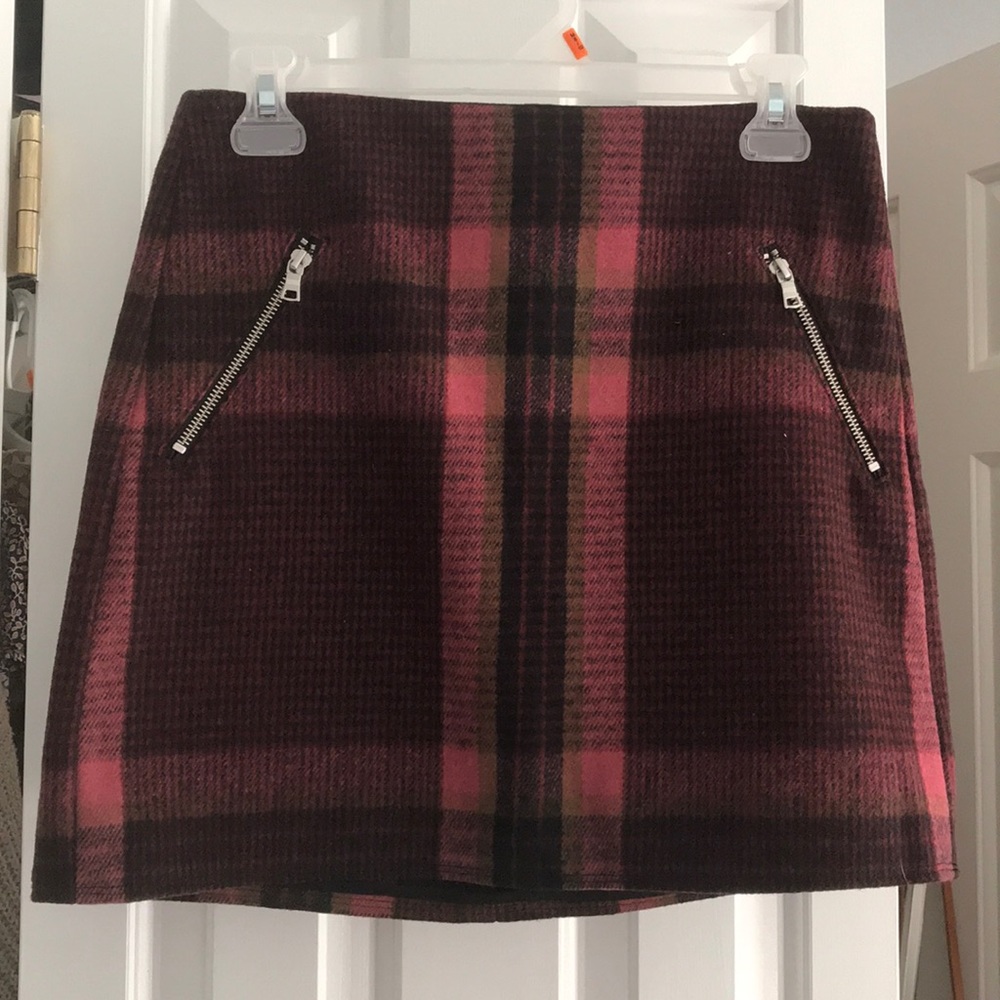 Plaid Skirt